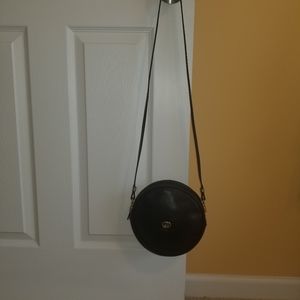 Gucci Round Leather Shoulder/Crossbody Vintage Bag